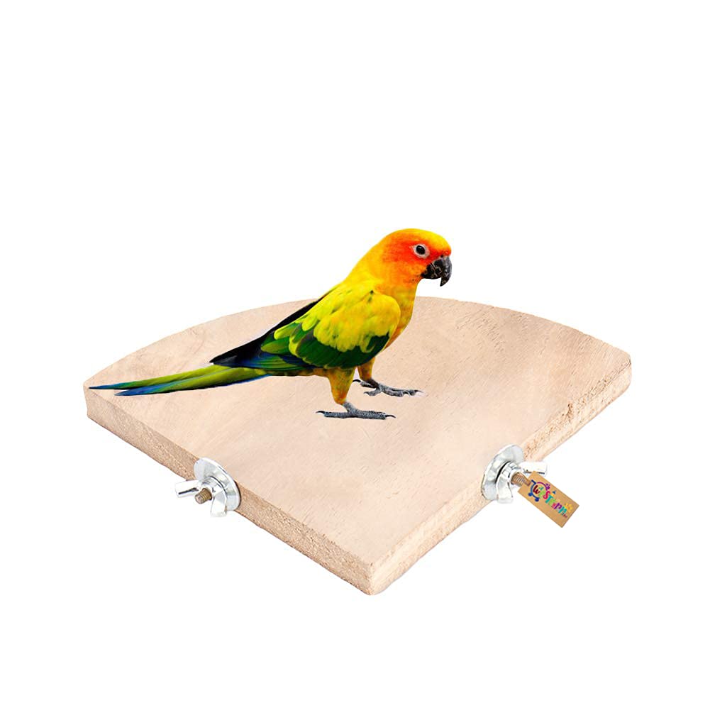 Western Era Corner Platform/Perch/Stand Bird Toy for Small Birds (4 Inches) (B081PYQVRD) Amazon Price History, Amazon Price Tracker