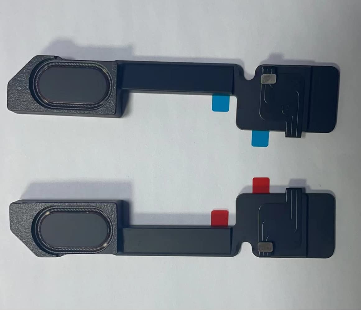 ICTION New Laptop A2485 Speaker for MacBook Pro 16.2 Inch M1 Left and Right Side Loudspeaker Sets Late 2021 Year