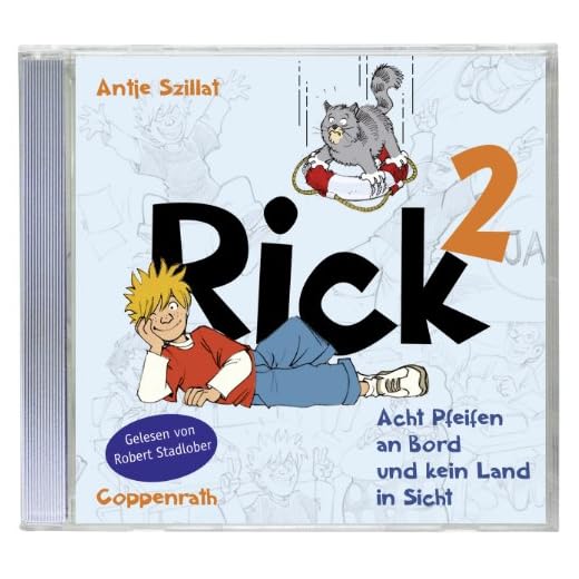 (2)Acht Pfeifen An Bord & Kein Land in Sicht