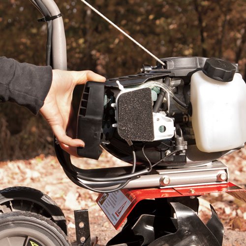 Earthquake 12802 MC440 Mini Cultivator with 40cc 4-Cycle Viper Engine