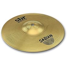 Small and thin, with a fast, punchy and splashy accent response Style: Focussed Tone: Bright Cymbal Alloy: Brass Thick: Thin