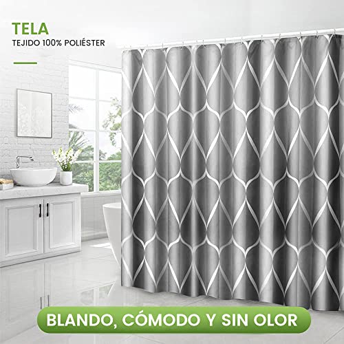 Accesorios Para Baño, Home cortinas baño tela Marca SEASKY (2)