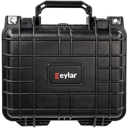 Maleta rígida impermeable Eylar 10.62" para cámara miniatura 6