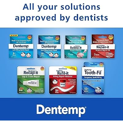 DENTEMP RELINE-IT Denture RELINER