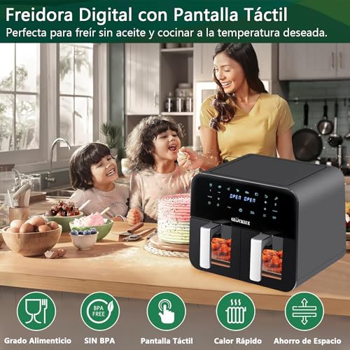 La mejor comparación de Horno dual inoxidable para comprar online. 11 Imagen adicional