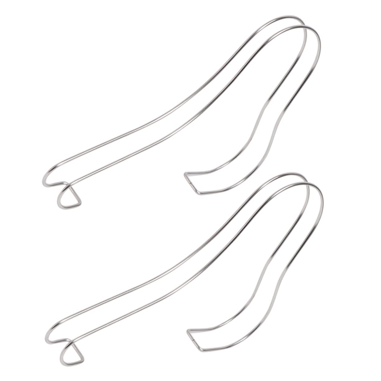 PRETYZOOM 2Pcs Shoe Display Rack Holders for Sandals and High Heels Stylish Shoe Organizer Stands for Showcasing Footwear Your Home Store