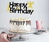 Big Weight Lifting Party Paper Cupcake Topper - Gym/Cross Fit/Fitness Theme Baby Shower Birthday...