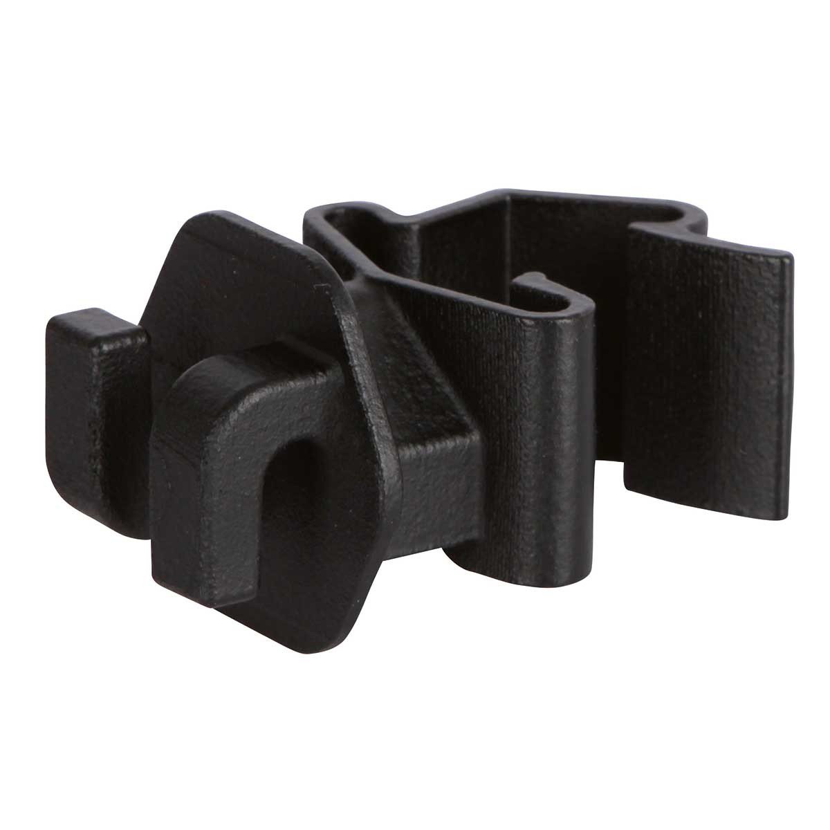 Kerbl Euro Cord – Secchio Con 50 Isolatori Per Corda, Nero, Per Recinzioni Animali, Fino A 8 Mm - 2