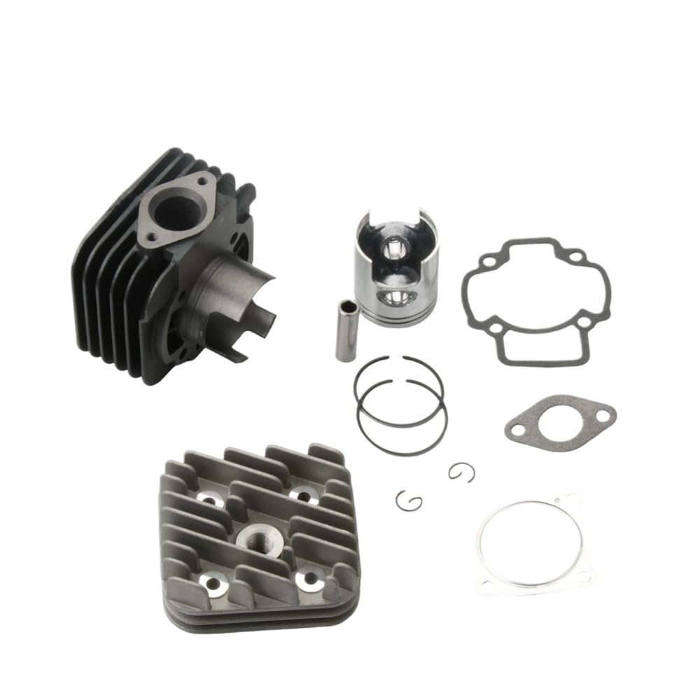Kit culasse de course 50cc AC 2 temps pour scooter 47mm - 6