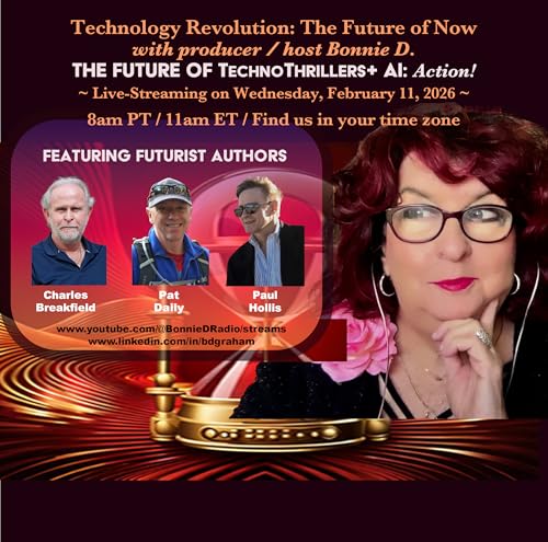 Technology Revolution: The Future of TechnoThrillers + AI: Action!