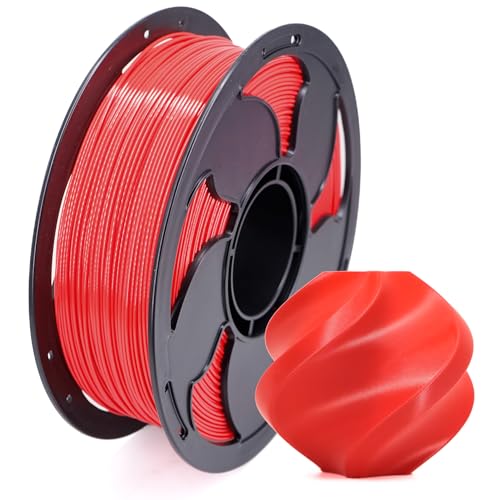 Image of Red PLA Basic 1.75mm 1kg Spool 600mm /s High Speed 3D Printer Filament FDM