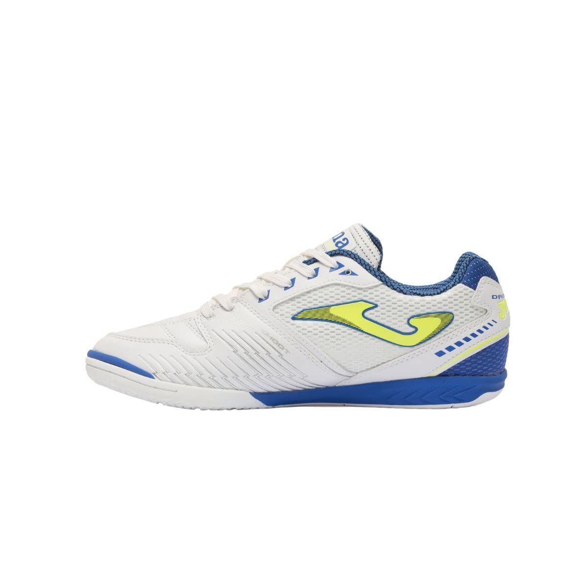 Joma DRIBLING DRIS2302IN, Zapatillas Fútbol Sala para Caballero Blanco/Azul