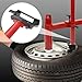 FABULETTA Manual Tire Changer Duck Heads Kit with Silver Cone with Duck Heads Tire Changer Compatible with Cars, Trucks, SUVs, ATVs