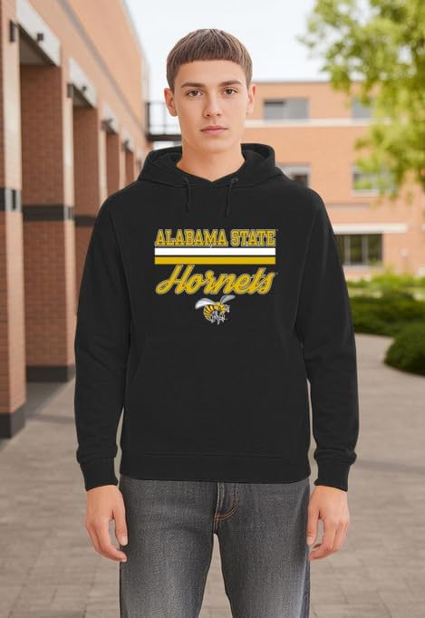 License Champs Hooded Sweatshirt | Official NCAA College Merch | Mens Womens Adult Hooded Sweatshirt | Mens Womens | Bar Logo - Image 2