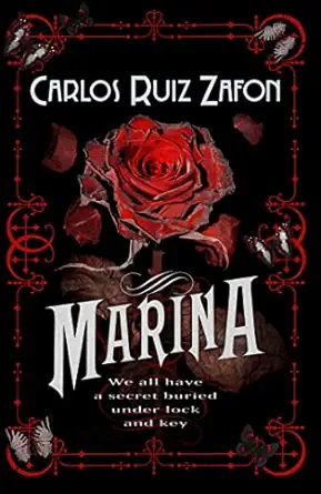 Marina [Paperback] [Feb 12, 2015] Zafon, Carlos Ruiz book cover