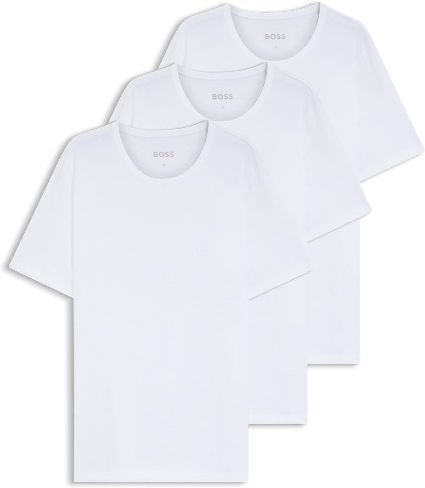 Men's T-Shirt Rn 3p Co T-Shirt (Pack of 3)