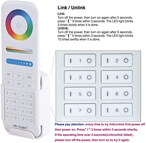 Rosykite Remote Control Rgb Color Changing Wall Lighting Up And Down Outdoor Wall Lights, White Temperature 2700K- 6500K Exterior Lights Fixtures Wall Mount - Etl Listed (3 Pack) #TOP5