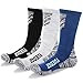 KOOOGEAR 3 Paires Chaussettes de Randonnée pour Homme Femme 39-42 Chaussette Hommes Femmes Sport Randonnée Trekking Camping Course à Pied Cyclisme Coton Chaussettes