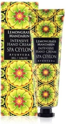 LEMONGRASS MANDARIN INTENSIVE HAND CREAM| Natural Cleanser | Lemongrass & Mandarin | Soften skin | Hydrating | Suitable for all skin types