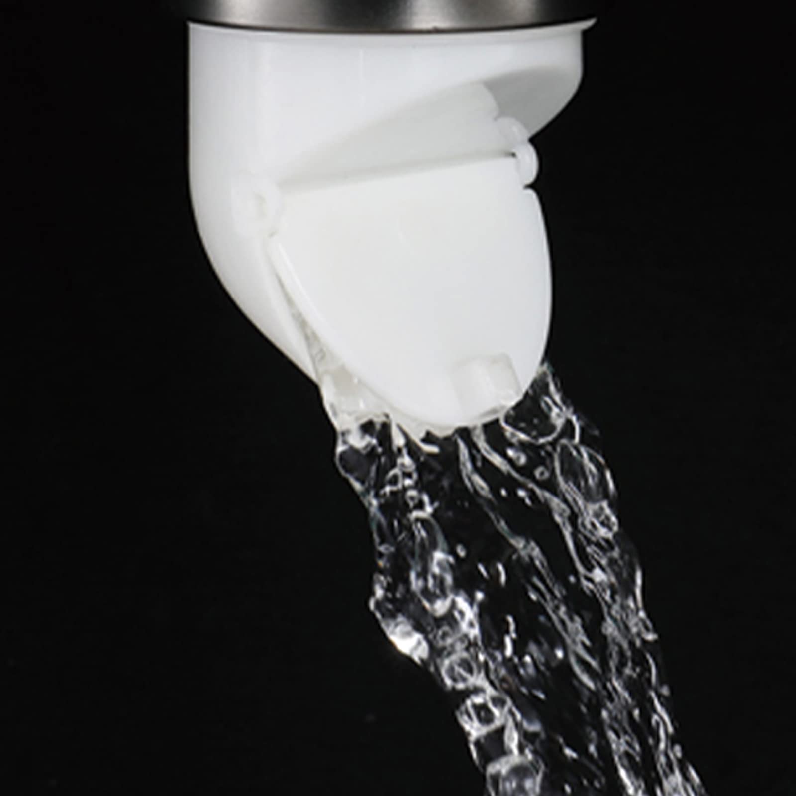 Drenaje de Piso para Lavadora con Cubierta de Patrón Redondo Extraíble, Desagüe de Ducha de latón Negro Desagüe de Lavabo de Baño con Coladores (10 x 10 cm)