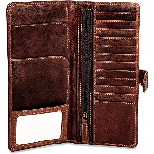 Voyager Travel Wallet #7729 (Brown)