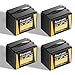 Feuruetc 12V 50ah LiFePO4 Solar Battery – Deep Cycle Lithium Battery for Solar Systems, Off-Grid, RV, Marine, and Backup Power with 15000+ Cycles, Lightweight, Maintenance-Free (12V50AH-4)
