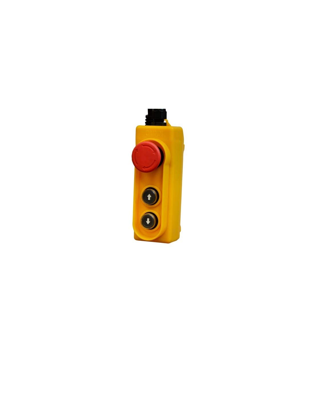 Paranco Elettrico 220V, Capacità 500/1000kg, Potenza Motore 1800W, Max. Altezza Di Sollevamento 12m, Costruzione Robusta, Corda In Acciaio Diametro 6mm, Argano Elettrico