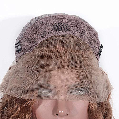 Perruque Lace Front vrais cheveux d'une brillance brune luxueuse - 6