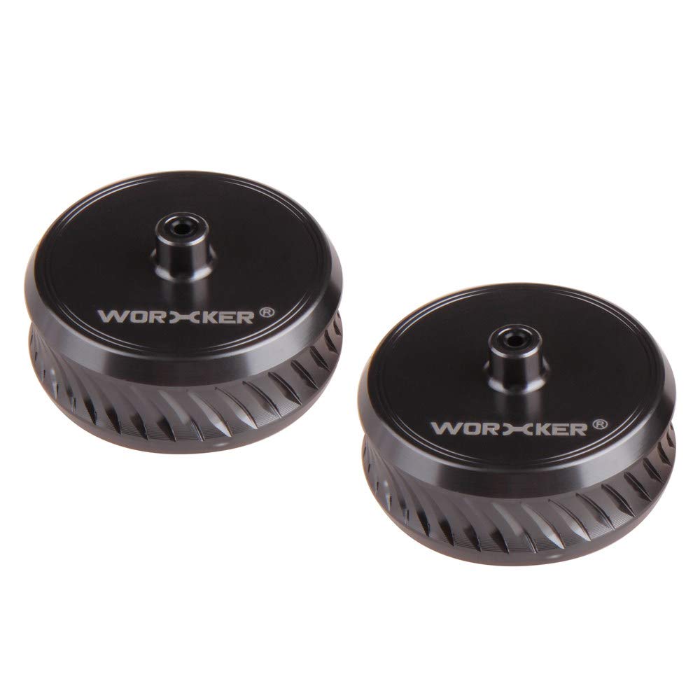 Amazon.com: WORKER Upgrade Flywheel Metallic Slanted Wheel for