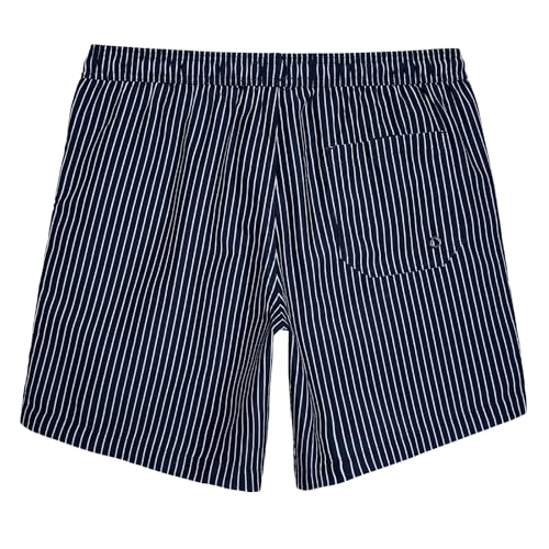Image of maamgic Mens Slim Fit Swim Shorts Swim Trunks 7 inch Quick Dry Mens Bathing Suits with Mesh Lining