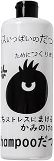 だつだつシャンプー 500ml シャンプー メンズ 子供 添加物不使用 ノンシリコン リンス不要 子供にも使える 0歳から使える