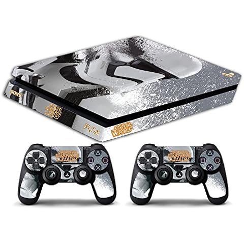 Customisable Star Wars PS4 Slim Skin Bundle Cover