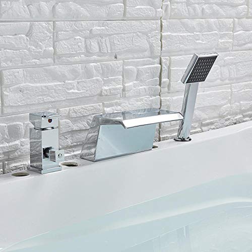 Robinet de salle de bain récipient eau chaude froide vanité haut débit - 6