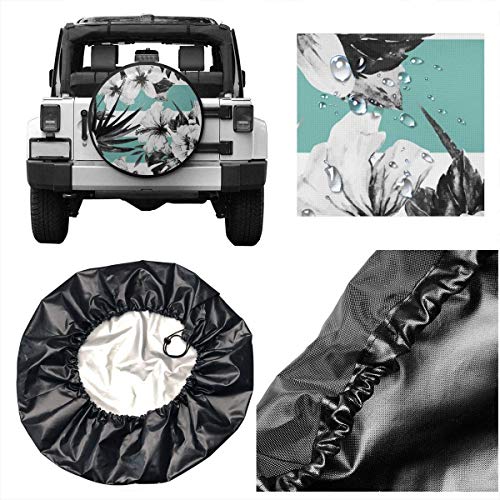 N/A Protezioni delle Ruote Flower Stripe Petal