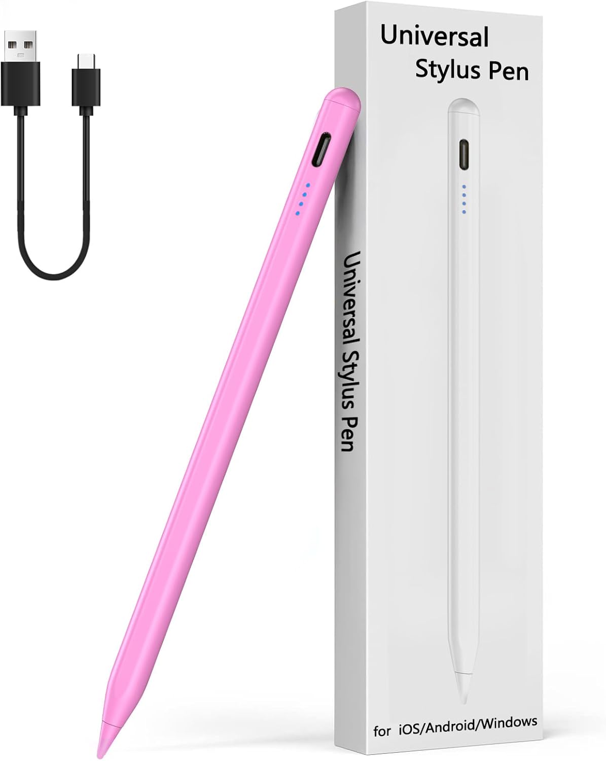 Active Stylus Pen for Touchscreen Android iPhone Tablet Phone,Touch Screen Pen Compatible with iPhone/iPad/Pencil/Samsung/iOS/Lenovo/Huawei – Pink Active Stylus Pen for Touchscreen Android iPhone Tablet Phone,Touch Screen Pen Compatible with iPhone/iPad/Pencil/Samsung/iOS/Lenovo/Huawei – Pink