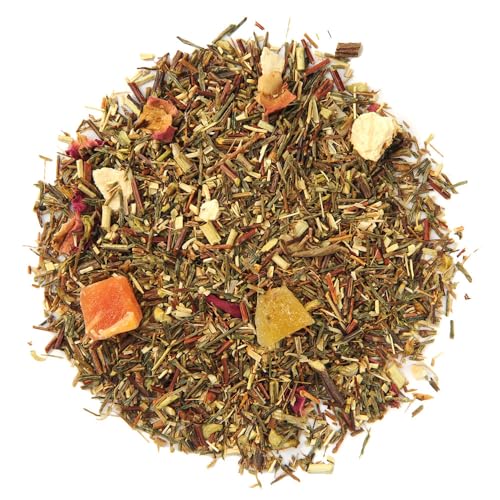 Image of Organic Positively Tea Company, Island Breeze Rooibos Tea, Loose Leaf, 4 Ounce