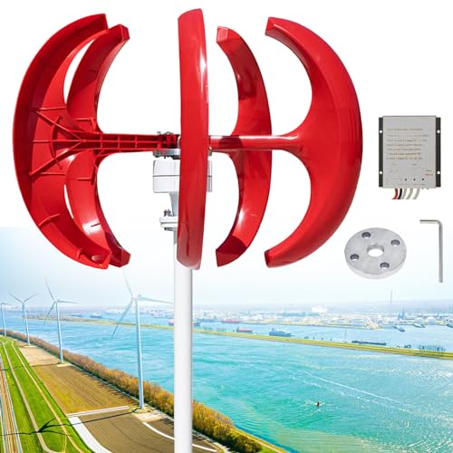 Éolienne verticale 600W pour charger vos batteries 24V sans bruit sur votre bateau
