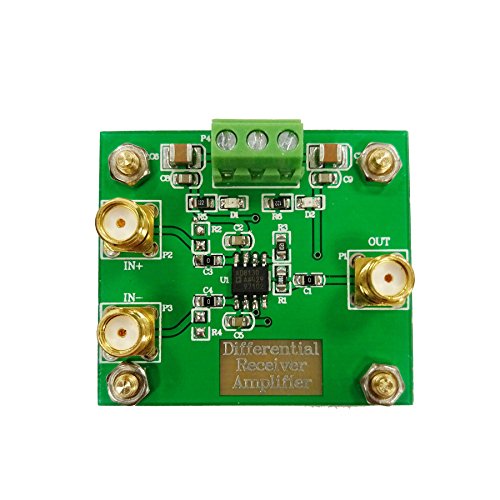 Taidacent AD8130 Differential Receiver Amplifier Module Differential to Single-ended High Common-mode Rejection Ratio Low Noise Low Distortion