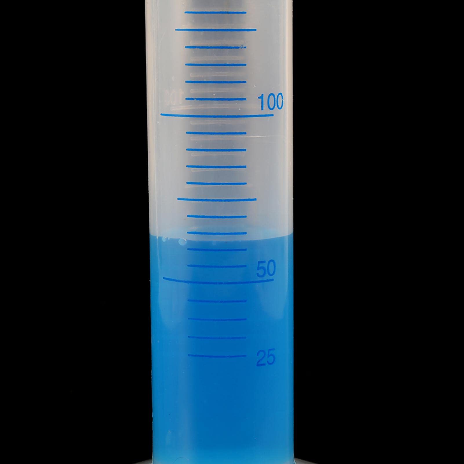 Probeta medidora de plástico transparente 250 ml