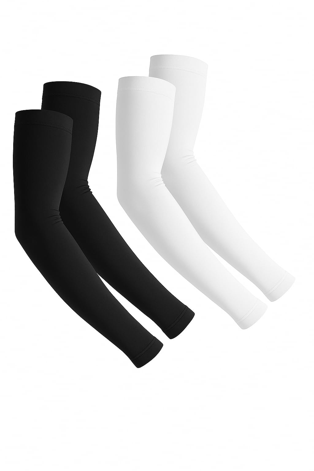 Arm Sleeves for Men & Women (Pack of 2) | UV Protection | Compression Dry Fit Sleeves for Running, Cricket, Gym, Cycling & Outdoor Sports-image-20
