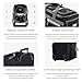 Olympia U.S.A. 33 inch Jumbo Size 8 Pockets Wheeled Rolling Duffel Bag Water Resistant Luggage Lightweight Travel Suitcase with Retractable Handle