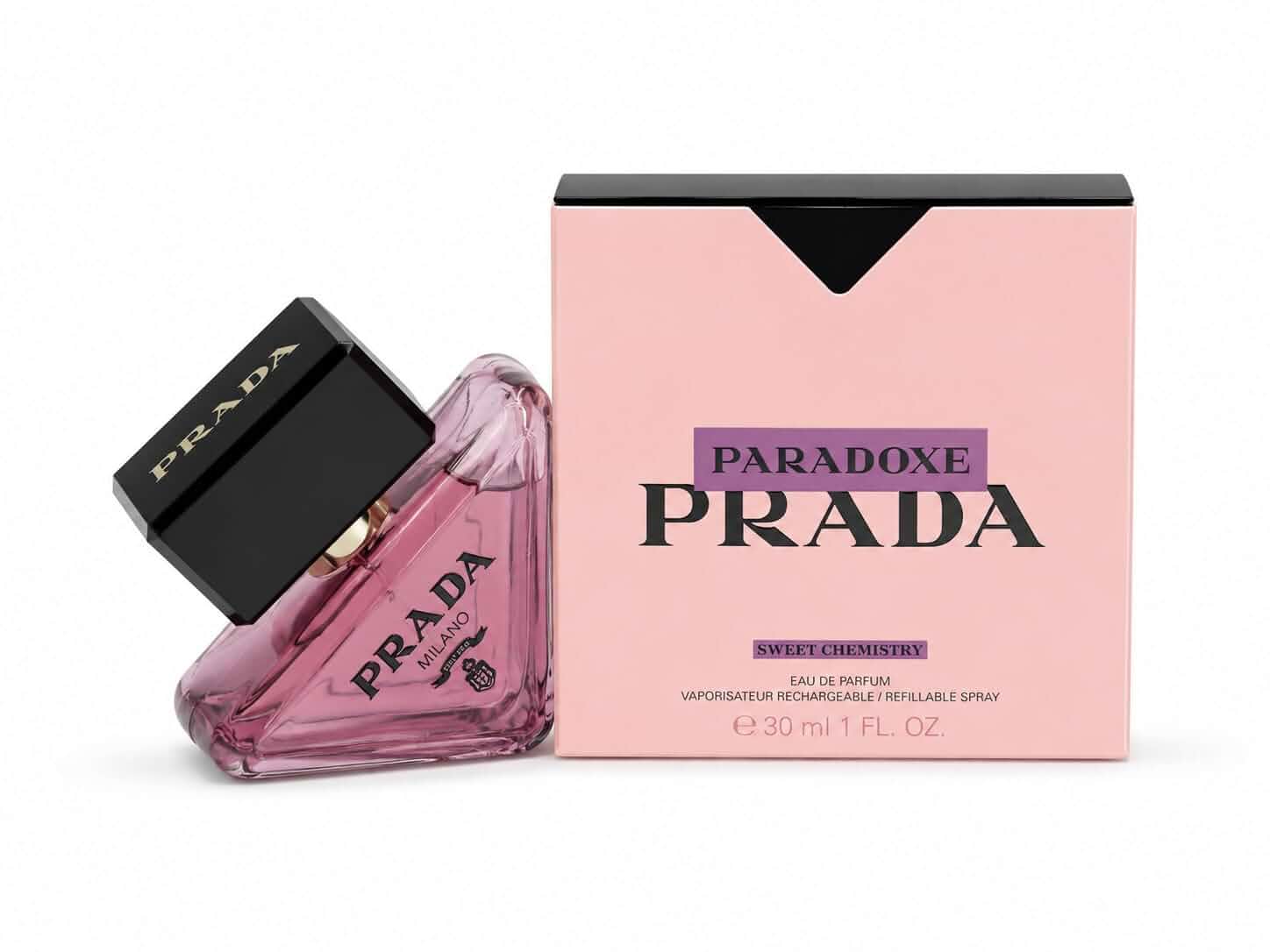 PradaParadoxe Sweet Chemistry Perfume - 1 fl. oz Women's EDP Spray Amber1 Fl Oz (Pack of 1)
