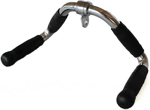 Miniatura 5 de yuhqc Barra giratoria para cable de barra lateral con barra giratoria, barra de fijación de cable multiejercitador, barra de presión de tríceps de