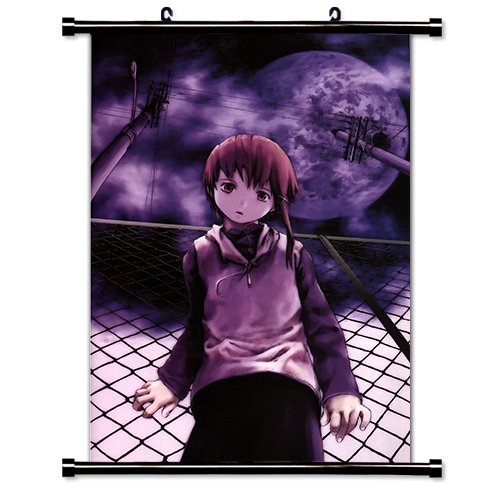 Amazon.com: Serial Experiments Lain Anime Fabric Wall Scroll