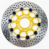 Für Yamaha für BWS für RSZ für Dio für JOG für Kraft für Cygn für Aerox für Kraft Universal RPM NCY Motorrad Bremsscheibe 245mm 260mm