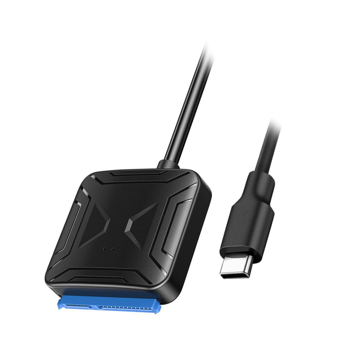 Cable USB Tipo C para disco duro externo conector de datos compatible con laptop y tabletas 8