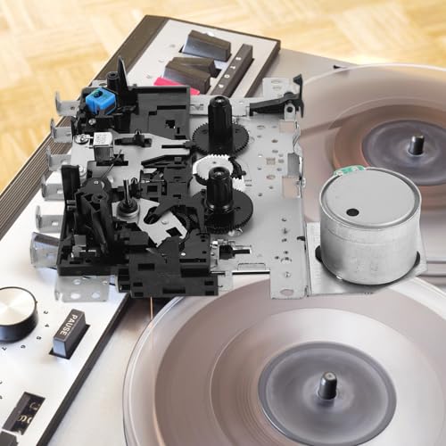 Mécanisme de magnétophone à cassettes COHEALI conception robuste en métal et ABS - 5