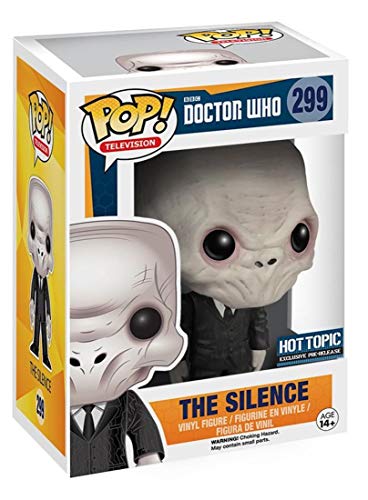 Pop Doctor Who The Silence Funko 6210 figurine pour compléter votre collection