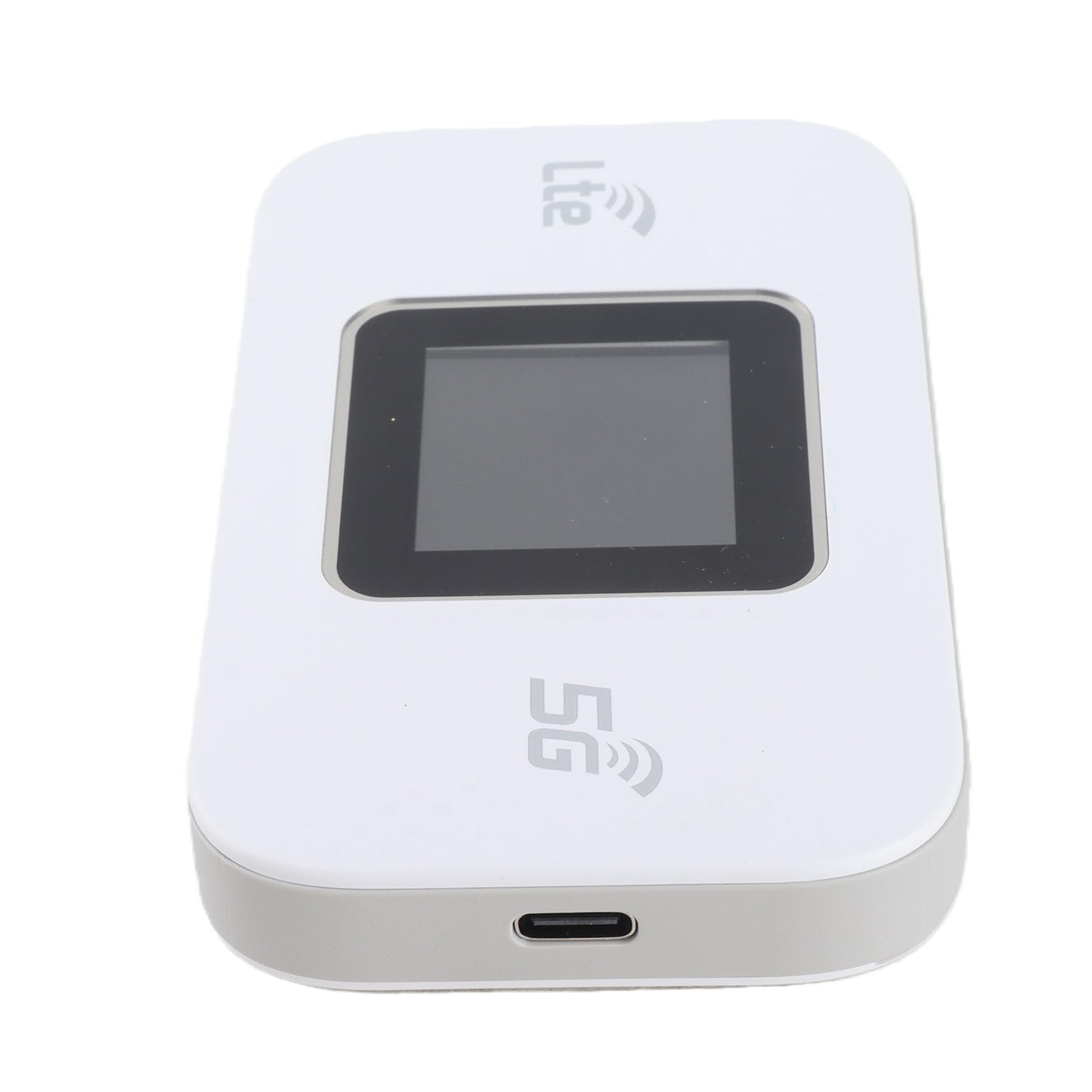 Modem WiFi 4G LTE, Alta velocità 300 Mbps schermo colore, Connessione crittografia WPA2, Portatile per viaggio fino a 10 dispositivi tablet laptop