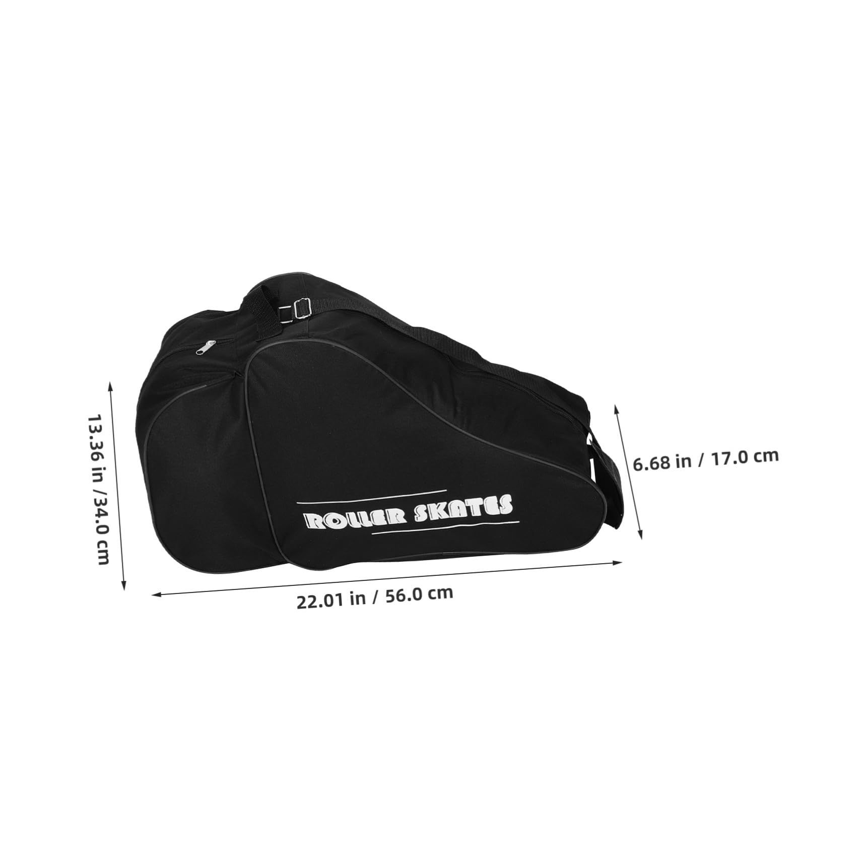 2 Bolsas para Patines Mochila para Patines De Hockey sobre Hielo Bolsa para Guardar Zapatos De Patinaje Unisex para Adultos De Hielo En